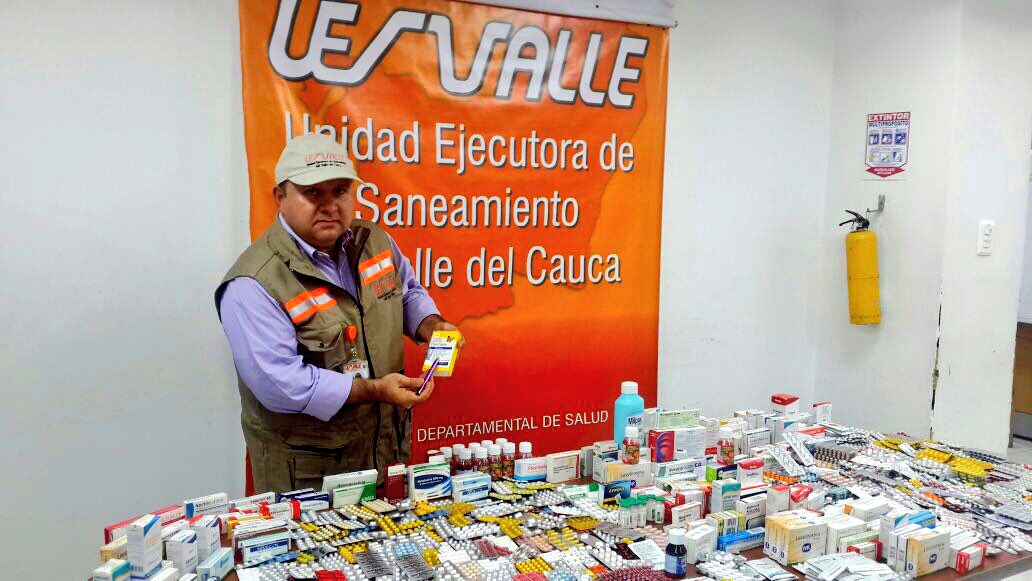 Descubren redes dedicadas al comercio ilícito de medicamentos en el Valle