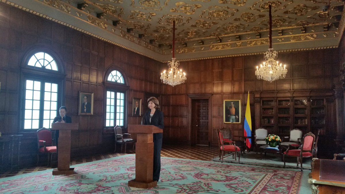 Canciller llama atención sobre plazos para misión de ONU en Colombia