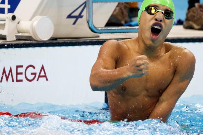 El nadador Carlos Serrano nominado a mejor deportista paraolímpico del mundo