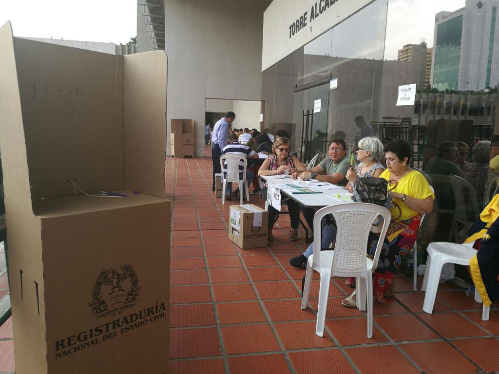 CNE descarta ampliar horario de votación del plebiscito por lluvias