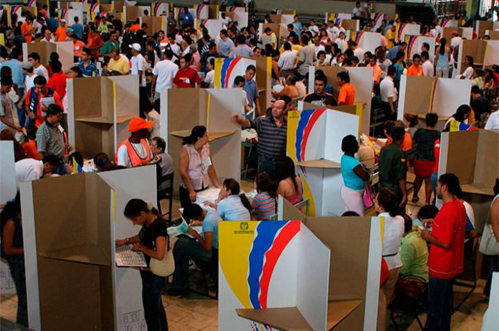 Cerca de 35 millones de colombianos llamados a votar sobre acuerdos de paz