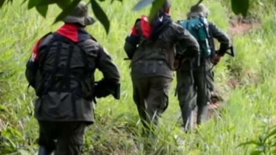 Menor embarazada escapa de las filas del ELN en el Cauca