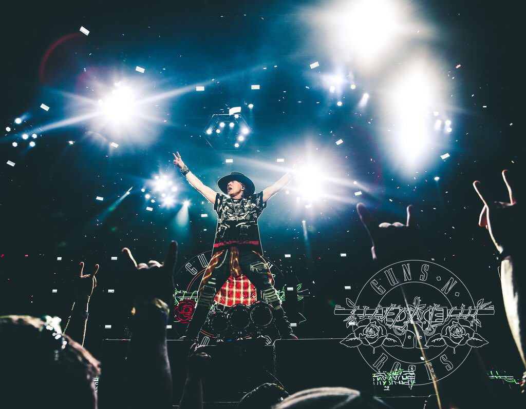 Comenzó venta de entradas al concierto de Guns N' Roses