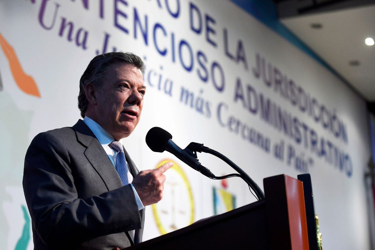 Santos no ha firmado decreto de negociadores porque ELN no libera a Odín Sánchez