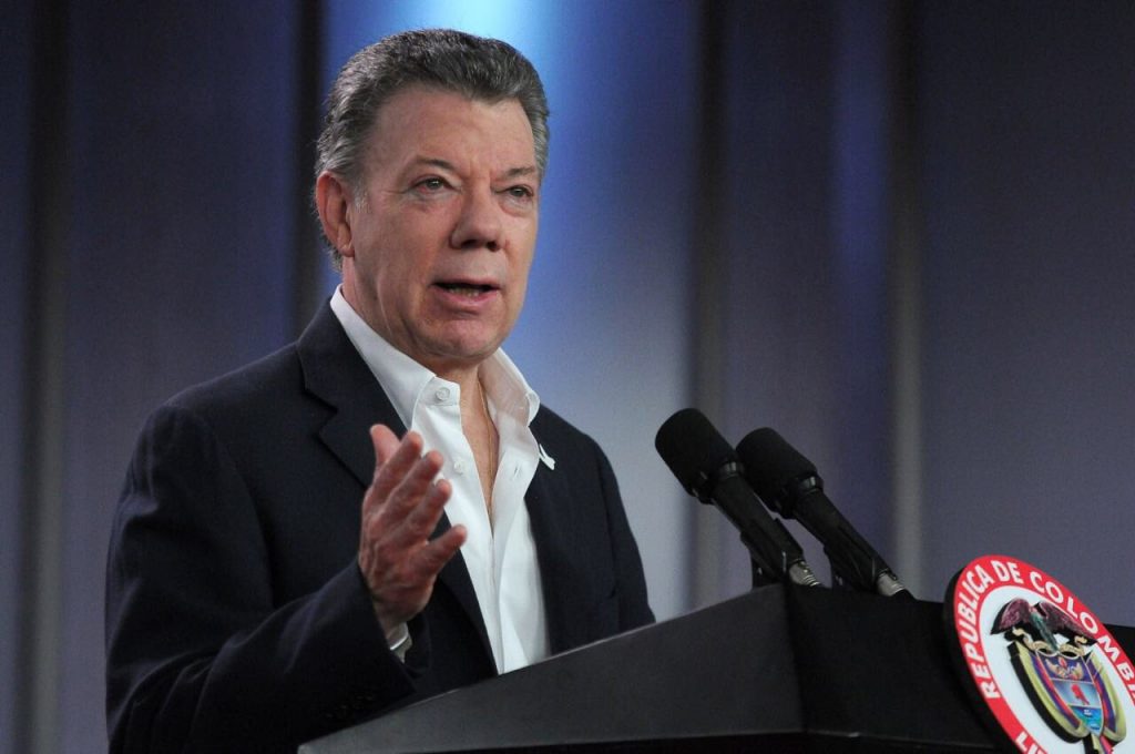 Santos insiste: “Hasta que yo no vea a Odín Sánchez libre no habrá negociación con el ELN”