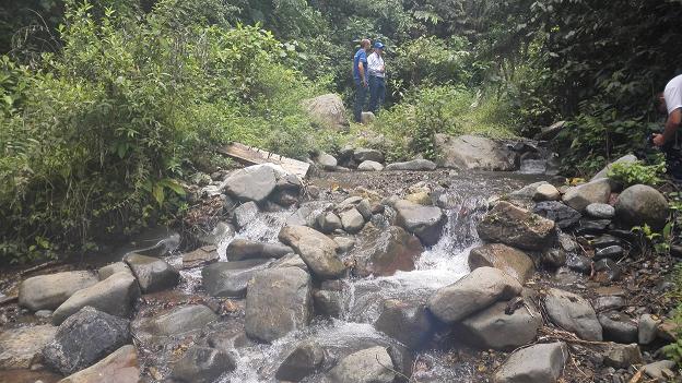 Encuentran posible fuente de agua en el municipio de Restrepo, Valle