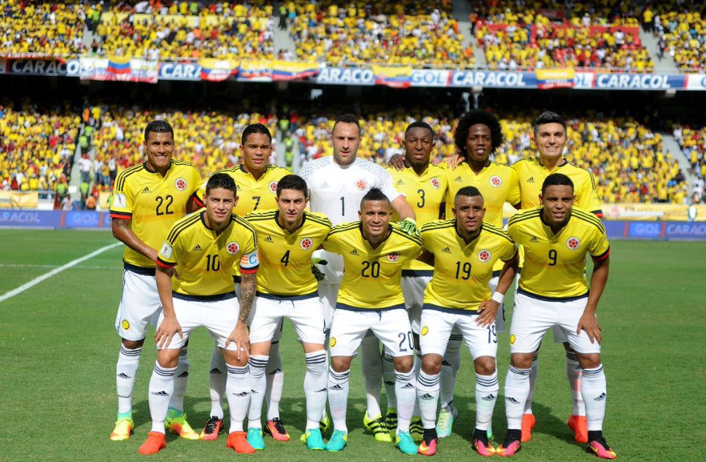Selección Colombia bajó al quinto lugar del escalafón mundial de la Fifa