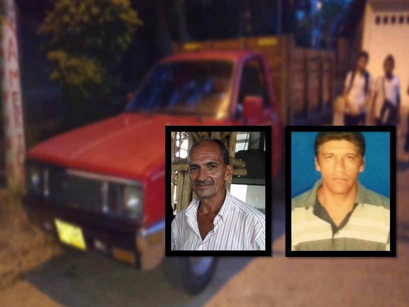 Desaparecidos dos hombres que se dirigían al sector de Río Claro