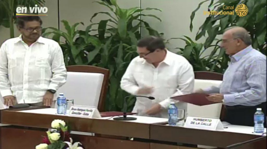 Ya un hay nuevo acuerdo de paz entre Gobierno y Farc