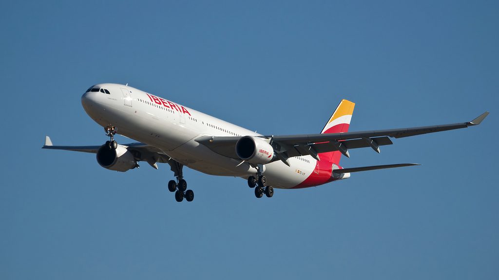 Vuelo directo Cali- Madrid de Iberia será suspendido desde abril de 2017