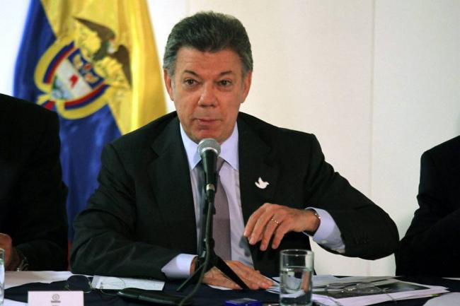 Presidente Santos condena crimen de Yuliana Andrea Samboní