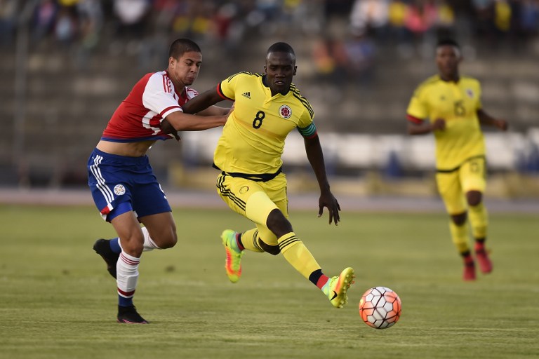 Colombia y Paraguay empatan en Grupo A de Sudamericano Sub-20
