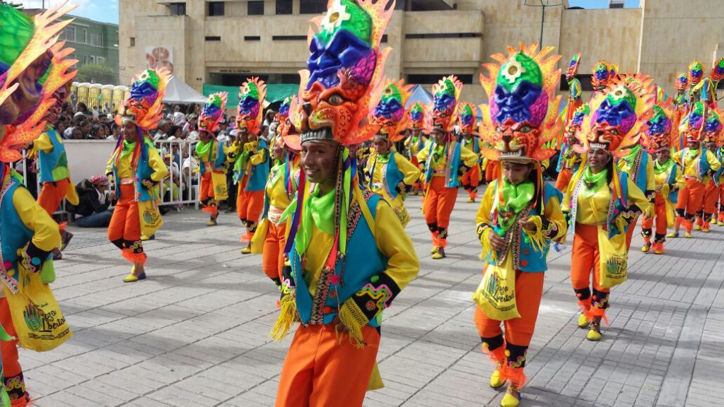 El Canal Regional Telepacífico presente en el Carnaval de Negros y Blancos