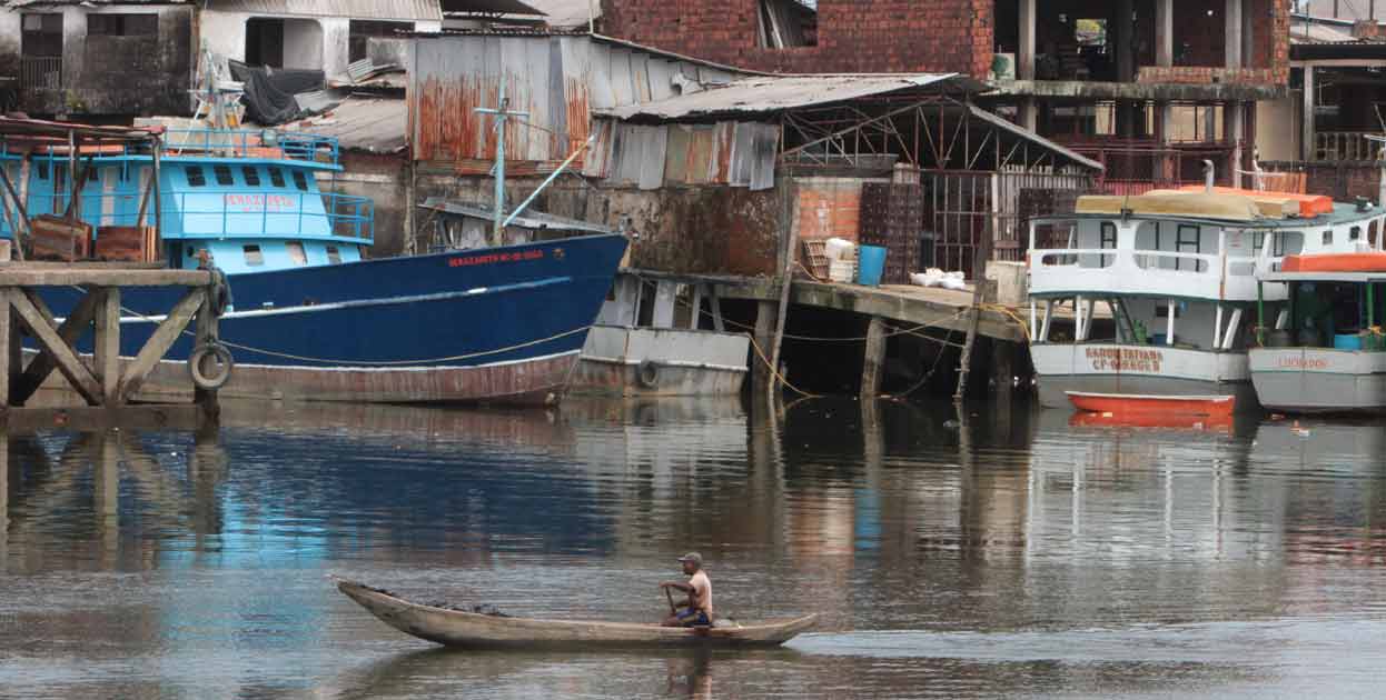 Pescadores del Pacífico Colombiano están siendo víctimas de los ladrones