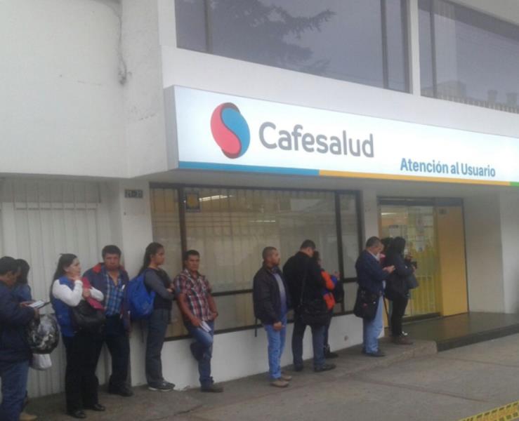 Contraloría: "Situación de Cafesalud es insostenible y augura debacle"