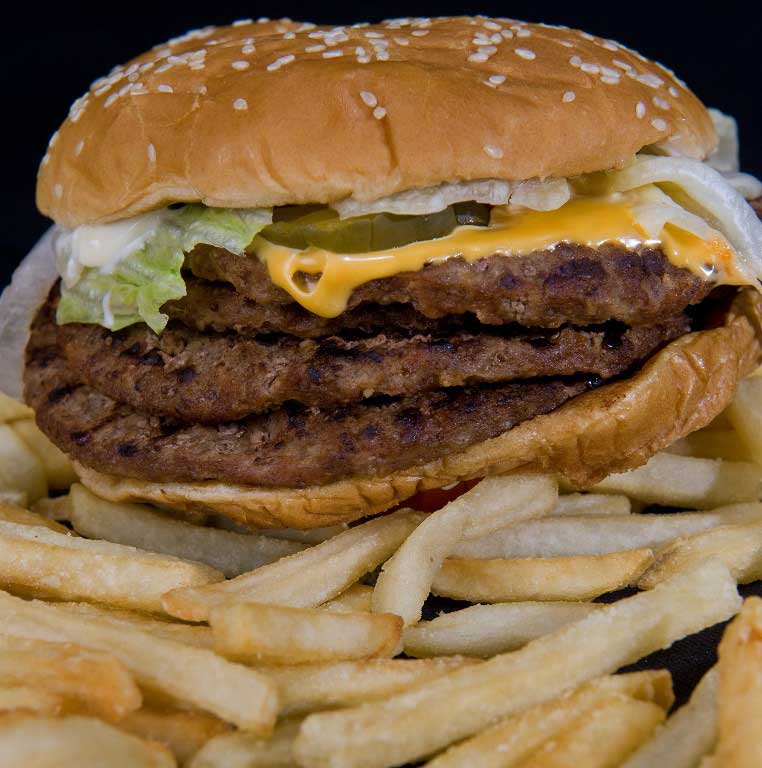 Empaques de comida rápida tienen sustancias potencialmente nocivas
