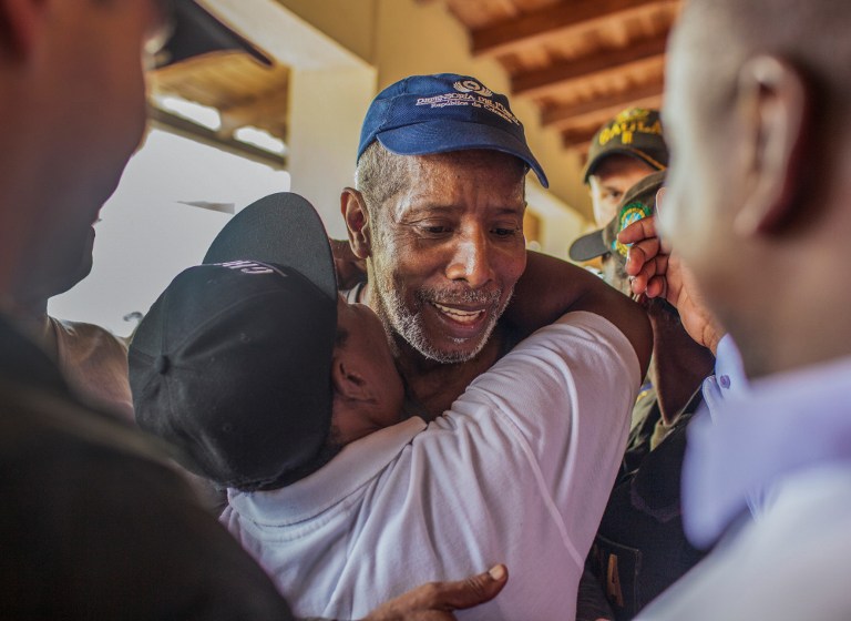 Excongresista Odín Sánchez ya fue liberado en Chocó