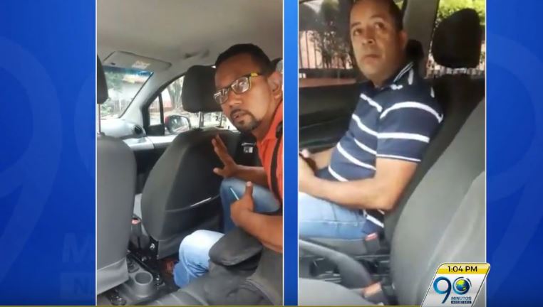 Guerra de versiones entre conductores de Uber y taxistas