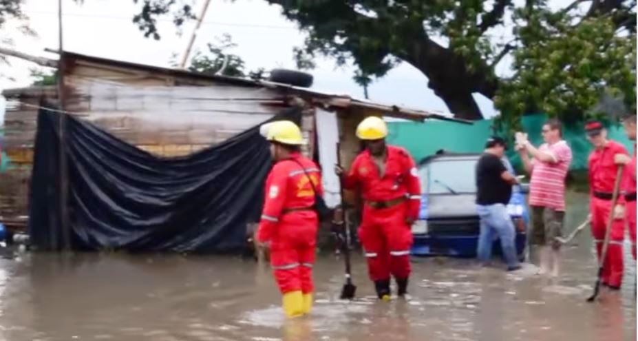 Inundaciones en 45 viviendas dejaron fuertes lluvias en Bugalagrande