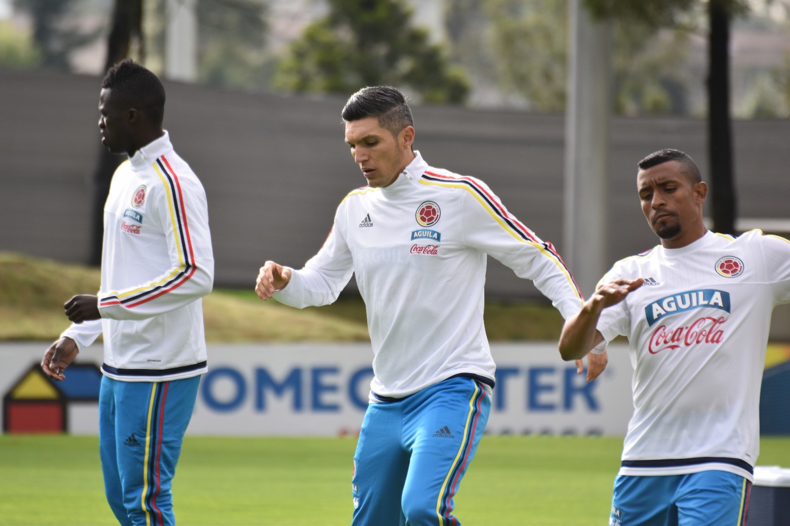 En Imágenes: Así se prepara la Selección Colombia para enfrentar a Ecuador