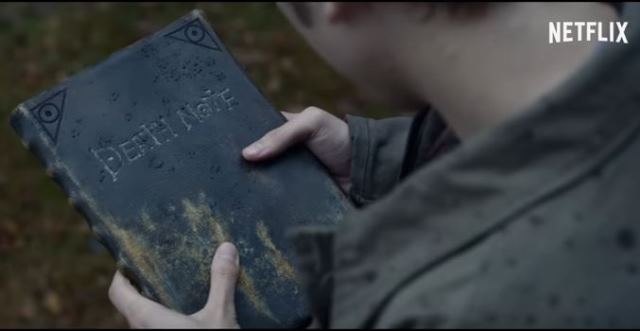 Netflix lanza el primer teaser tráiler de su película de Death Note