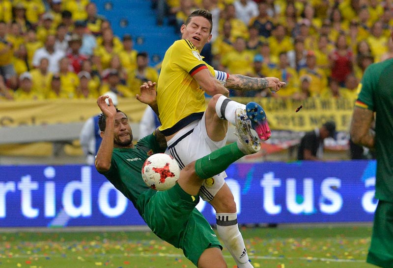 Susto en Barranquilla, con lo justo, Colombia derrotó a Bolivia 1-0
