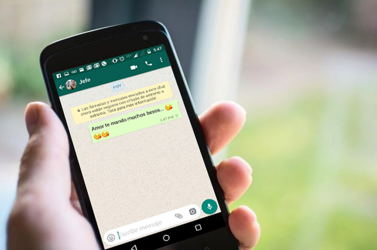 WhatsApp trabaja en posibilidad de borrar los mensajes enviados