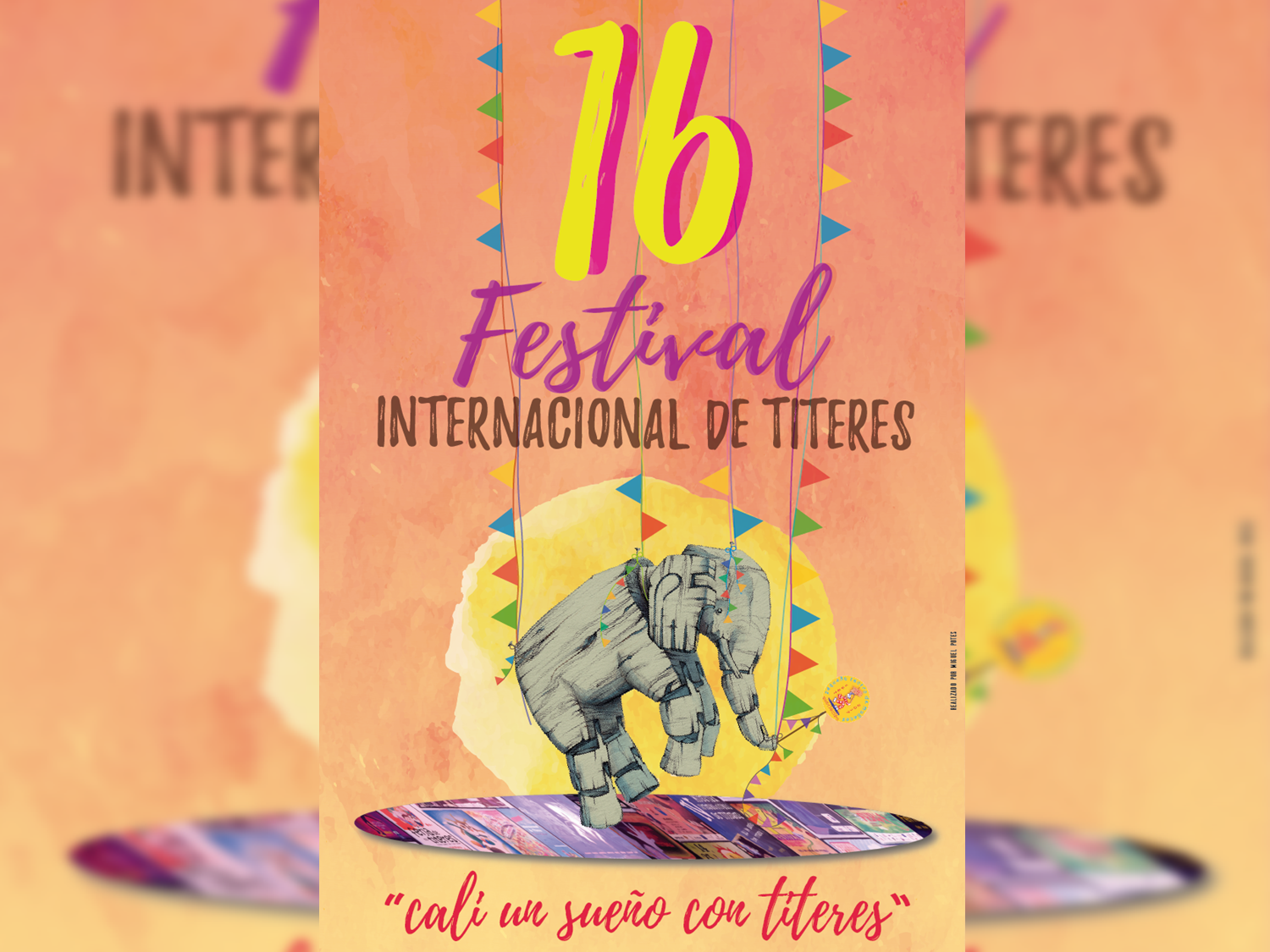 LLega a Cali la XVI versión del Festival internacional de Títeres