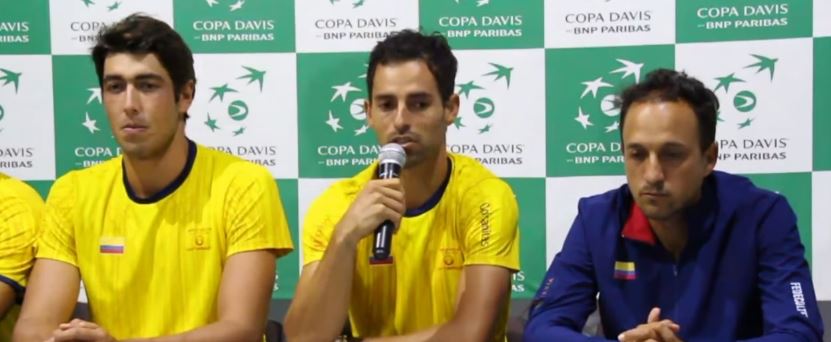 Colombia buscará por quinta vez entrar al grupo mundial de la Copa Davis
