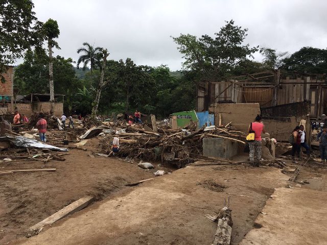 Muertos en Mocoa, Putumayo, ascienden a 290