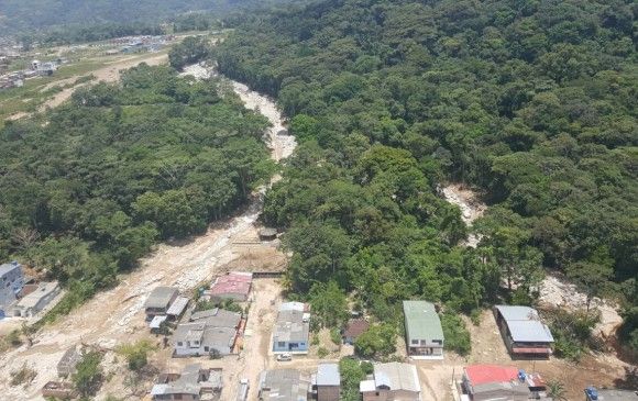 Reserva forestal salvó de la avalancha a barrio de Mocoa