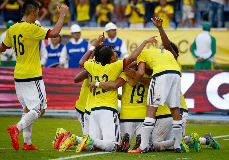 Selección Colombia subió al quinto lugar en ranking de la Fifa