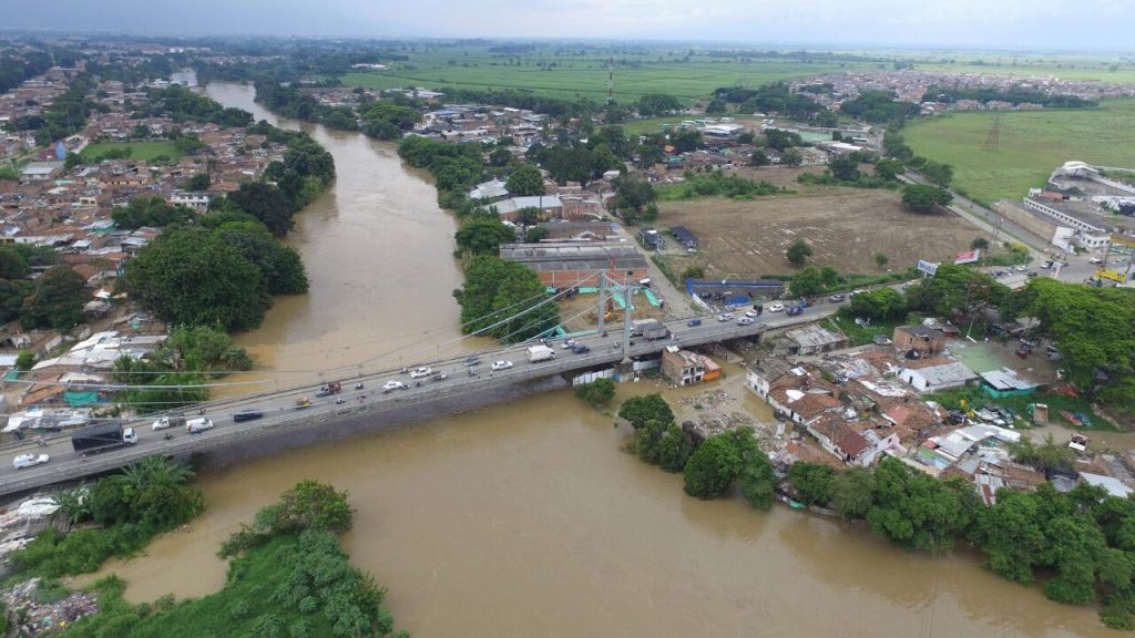 En alerta: por temporada seca mantienen constante monitoreo del caudal del río Cauca