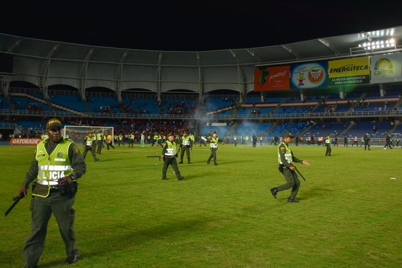 Mininterior anunció medidas para garantizar la seguridad en los estadios