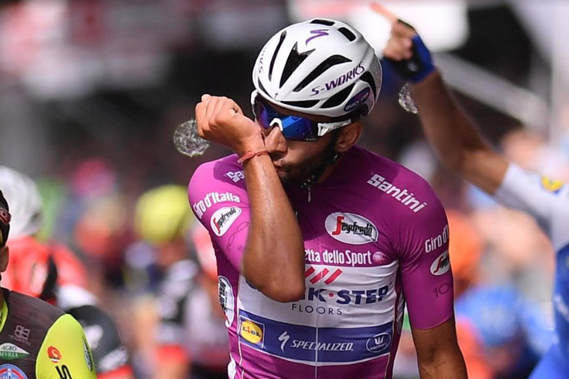 El ciclista colombiano Fernando Gaviria confirmó rumores sobre su contagio de coronavirus