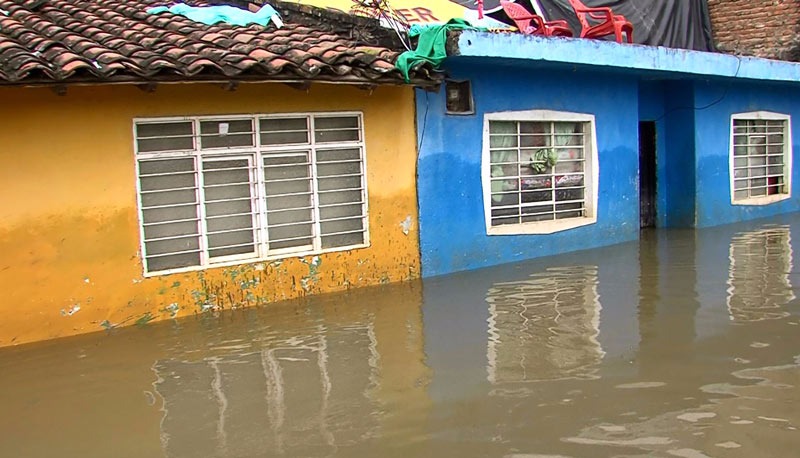 Río Cauca comenzó a bajar tras una semana de inundaciones en Juanchito