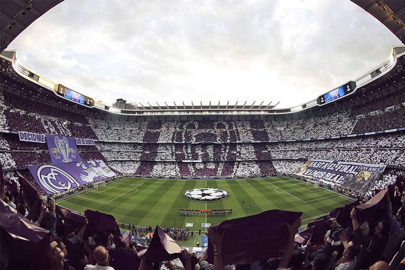 Real Madrid venció 3-0 al Atlético en el Santiago Bernabéu y sueña con la final