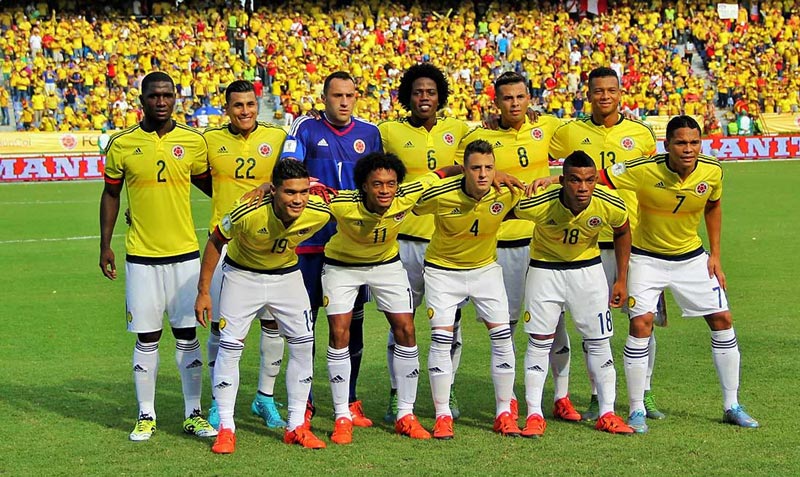 Selección Colombia definió jugadores para amistosos ante España y Camerún