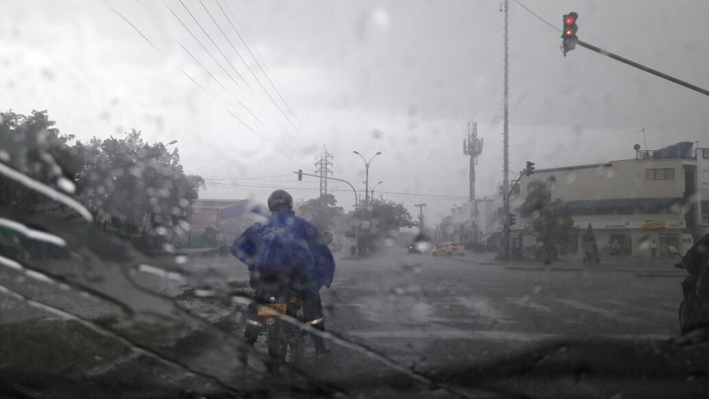 Temporada de lluvias alcanzará su pico más alto esta semana: Santos