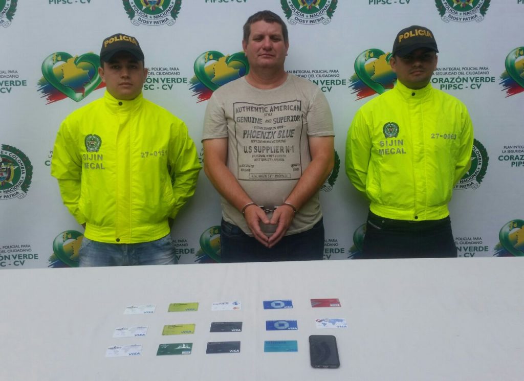 Capturan a alias El Cubano, dedicado a estafar a través de tarjetas clonadas