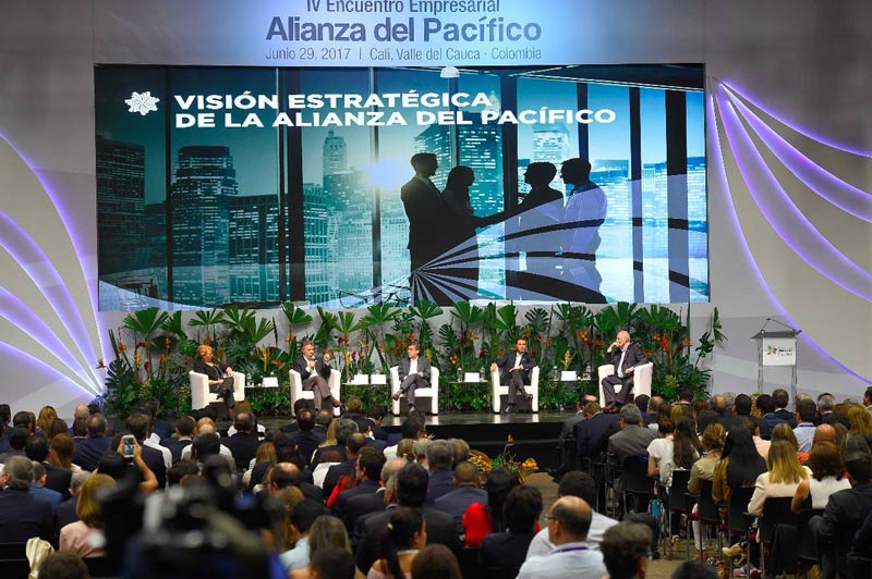 Alianza del Pacífico propone crear fondo común para financiar infraestructura