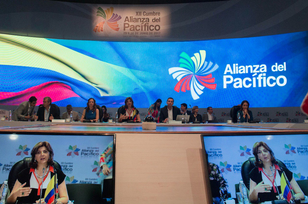 Consejo de Ministros dio apertura a la XII Cumbre de la Alianza del Pacífico