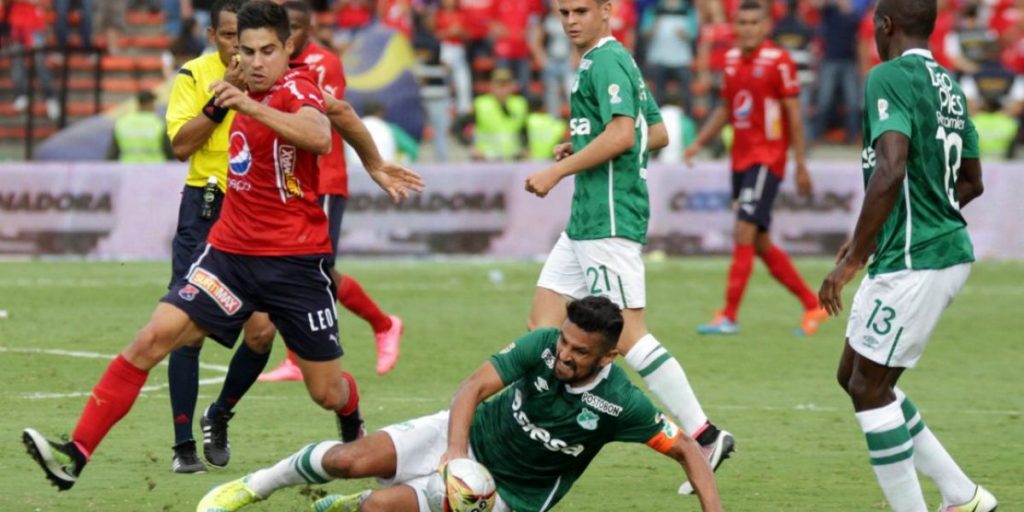 Deportivo Cali y Medellín se enfrentan en el partido de ida de las semifinales de Copa