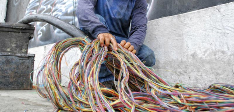 Hurto de cable telefónico generó pérdidas de 400 millones a Emcali en primer semestre