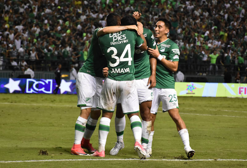 En Video: Tranquilidad en jugadores del Deportivo Cali de cara al partido en Medellín