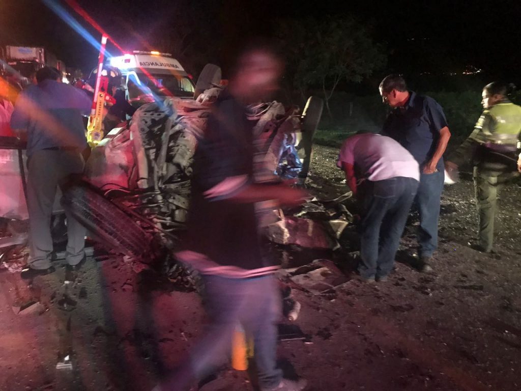 Accidente en carretera a Rozo deja 3 muertos y 18 heridos