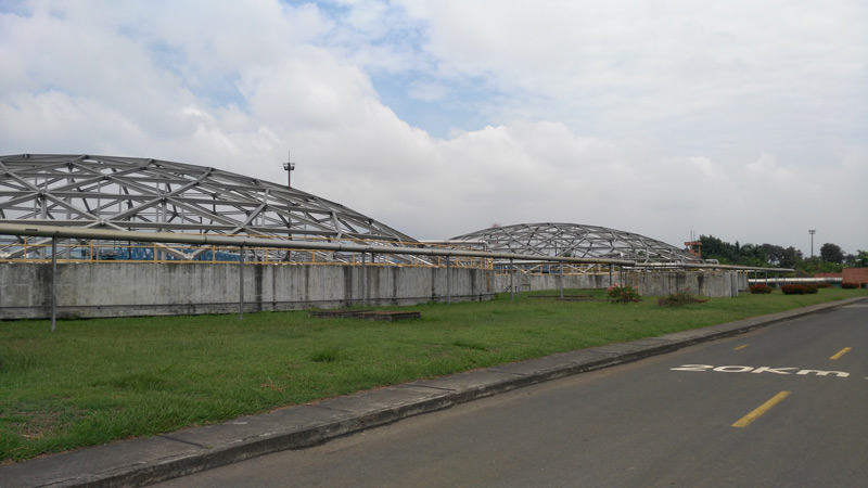 Planta de aguas residuales de Cali, PTAR, suspenderá operación durante dos días