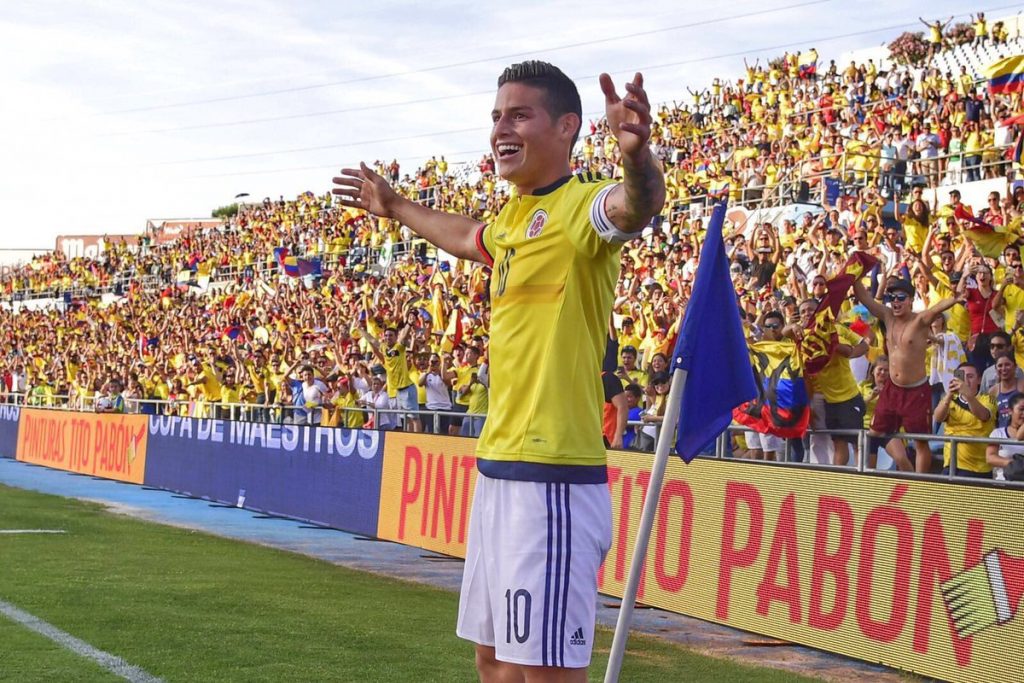 ¿Cuáles serían las variantes de la Selección Colombia para enfrentar a Brasil?