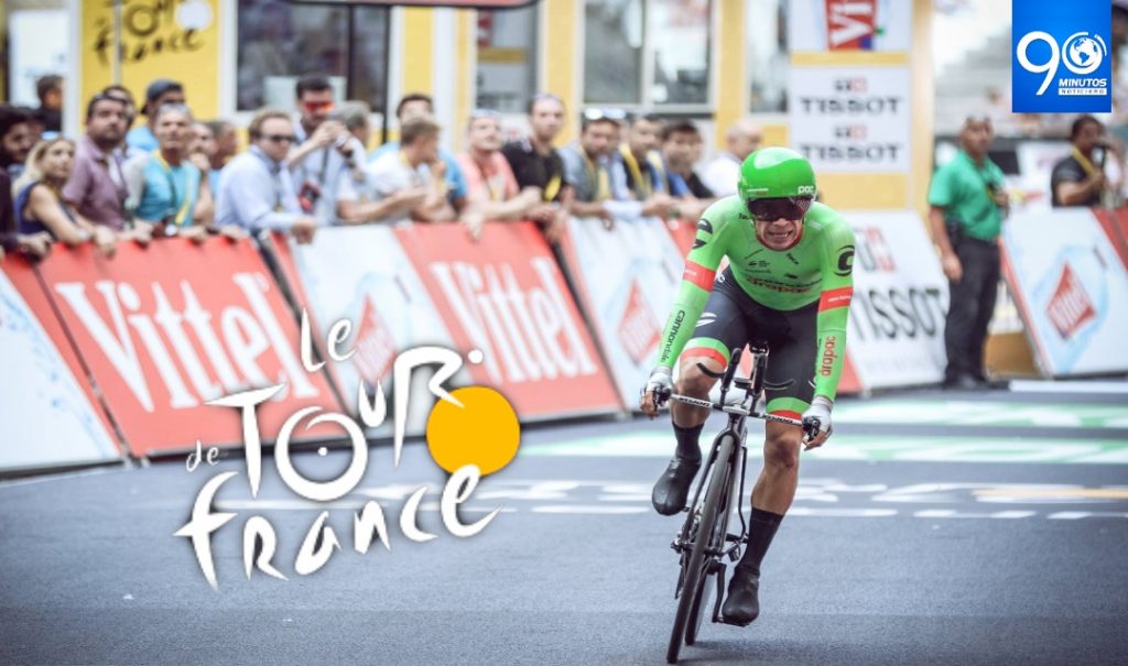 Rigoberto Urán, el 'Toro de Urrao' subcampeón del Tour de Francia