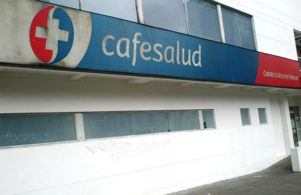 Gobernación se encargaría de los reclamos de pacientes del plantón en Cafesalud